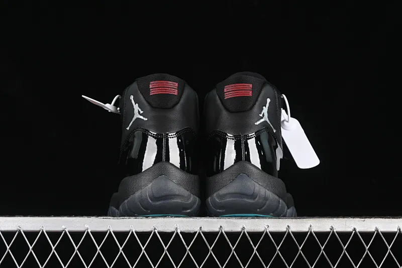All categories Air Jordan Jordan series basketball shoes Air Jordan 11 Air Jordan 11 Retro AJ11 Joe 11 Black Warrior high-top basketball shoes C378037-006